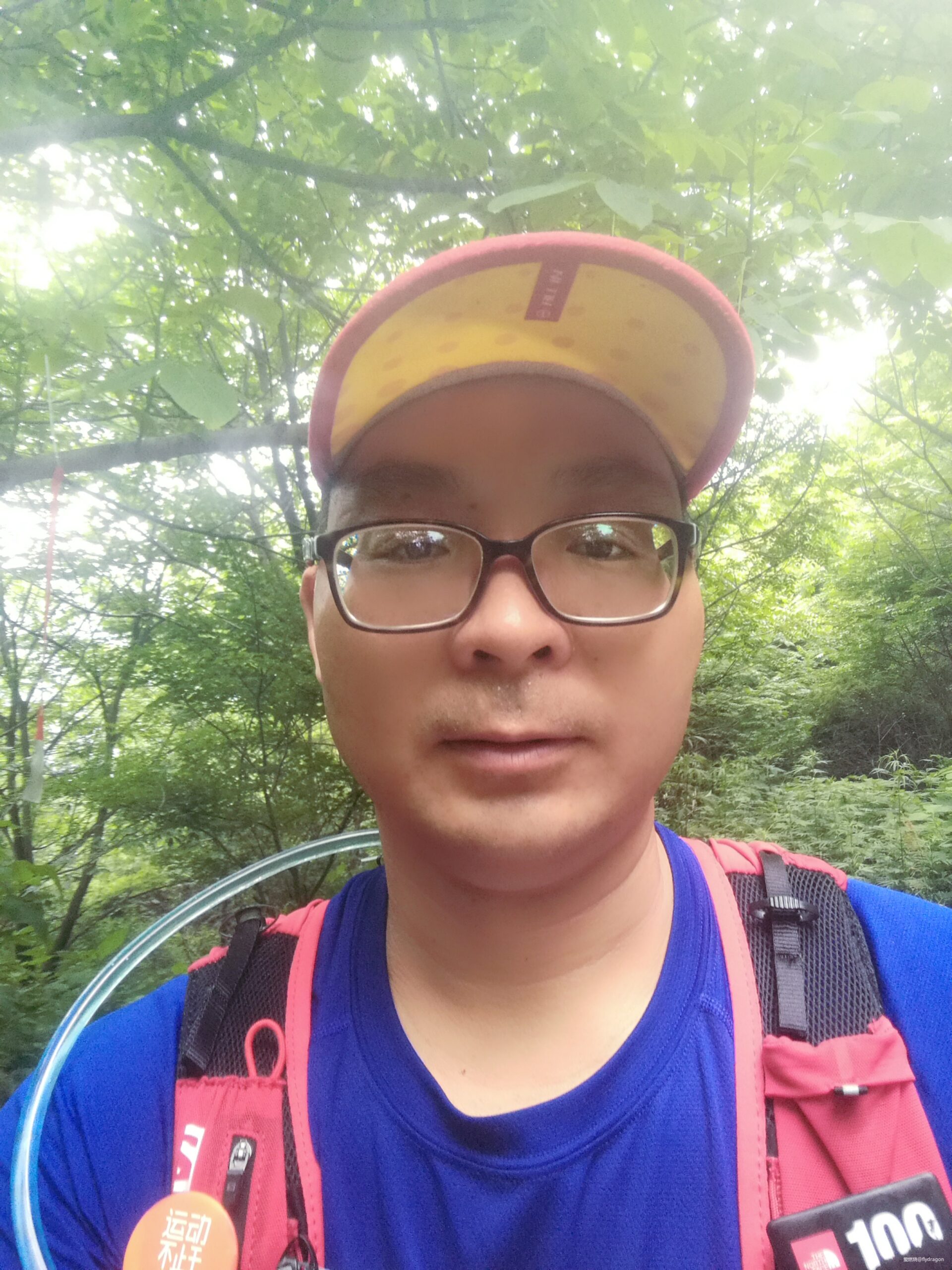 你负责垂青，我只管奔跑。---2019TNF秦岭越野赛