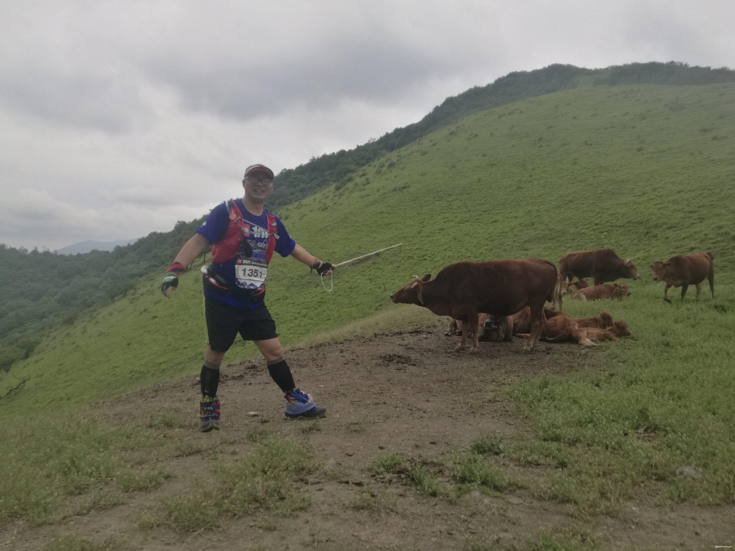 你负责垂青，我只管奔跑。---2019TNF秦岭越野赛