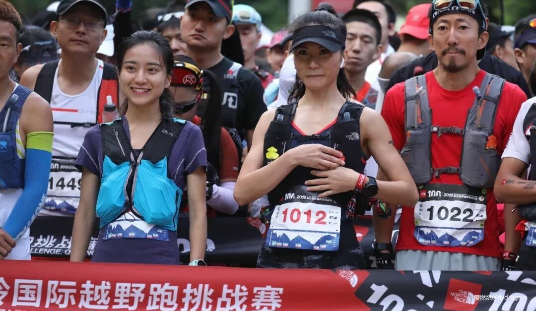 你负责垂青，我只管奔跑。---2019TNF秦岭越野赛