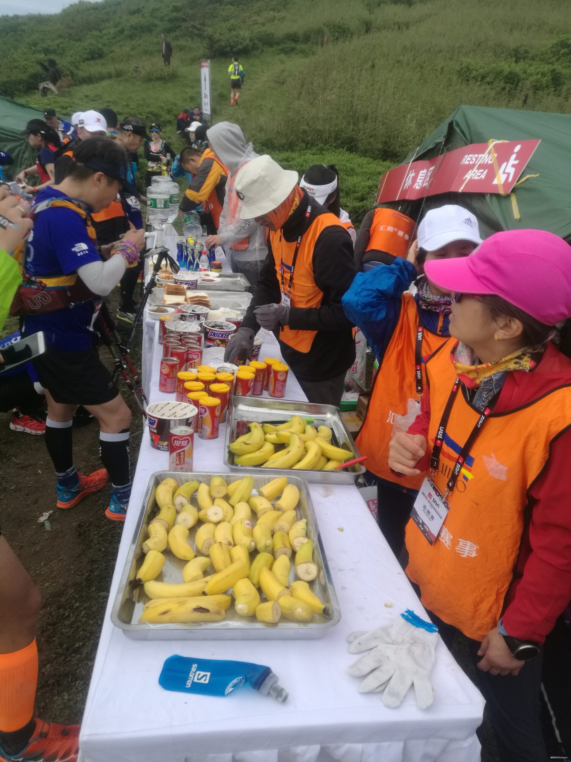 你负责垂青，我只管奔跑。---2019TNF秦岭越野赛