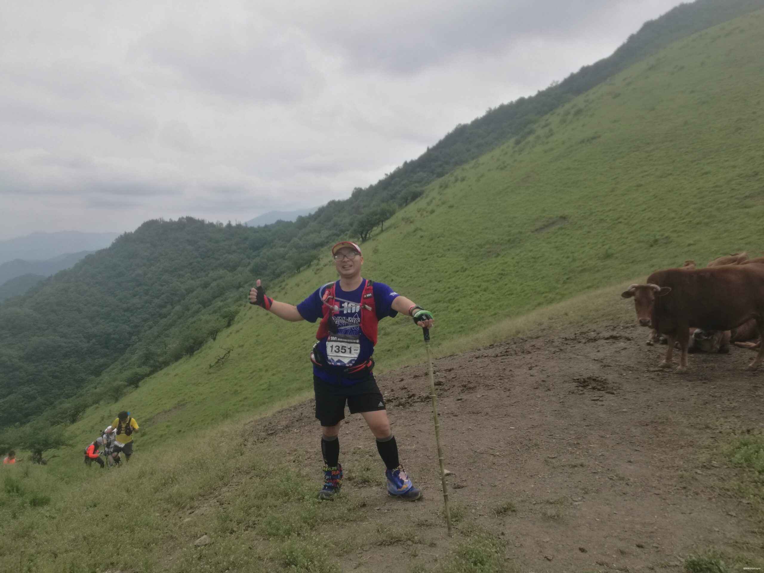 你负责垂青，我只管奔跑。---2019TNF秦岭越野赛