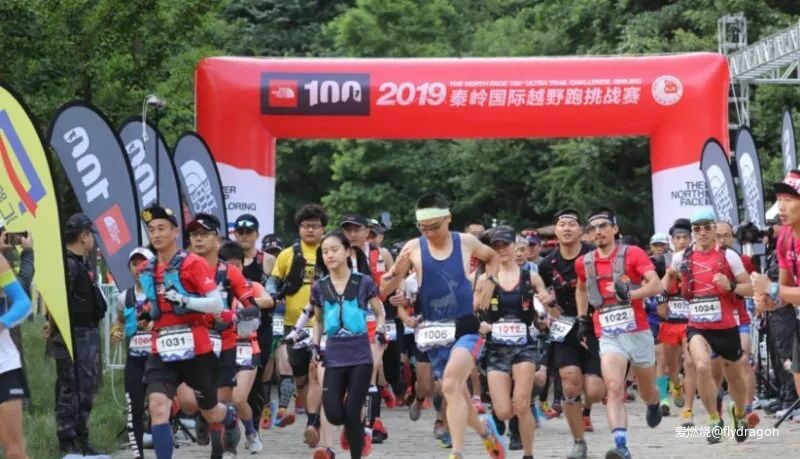你负责垂青，我只管奔跑。---2019TNF秦岭越野赛