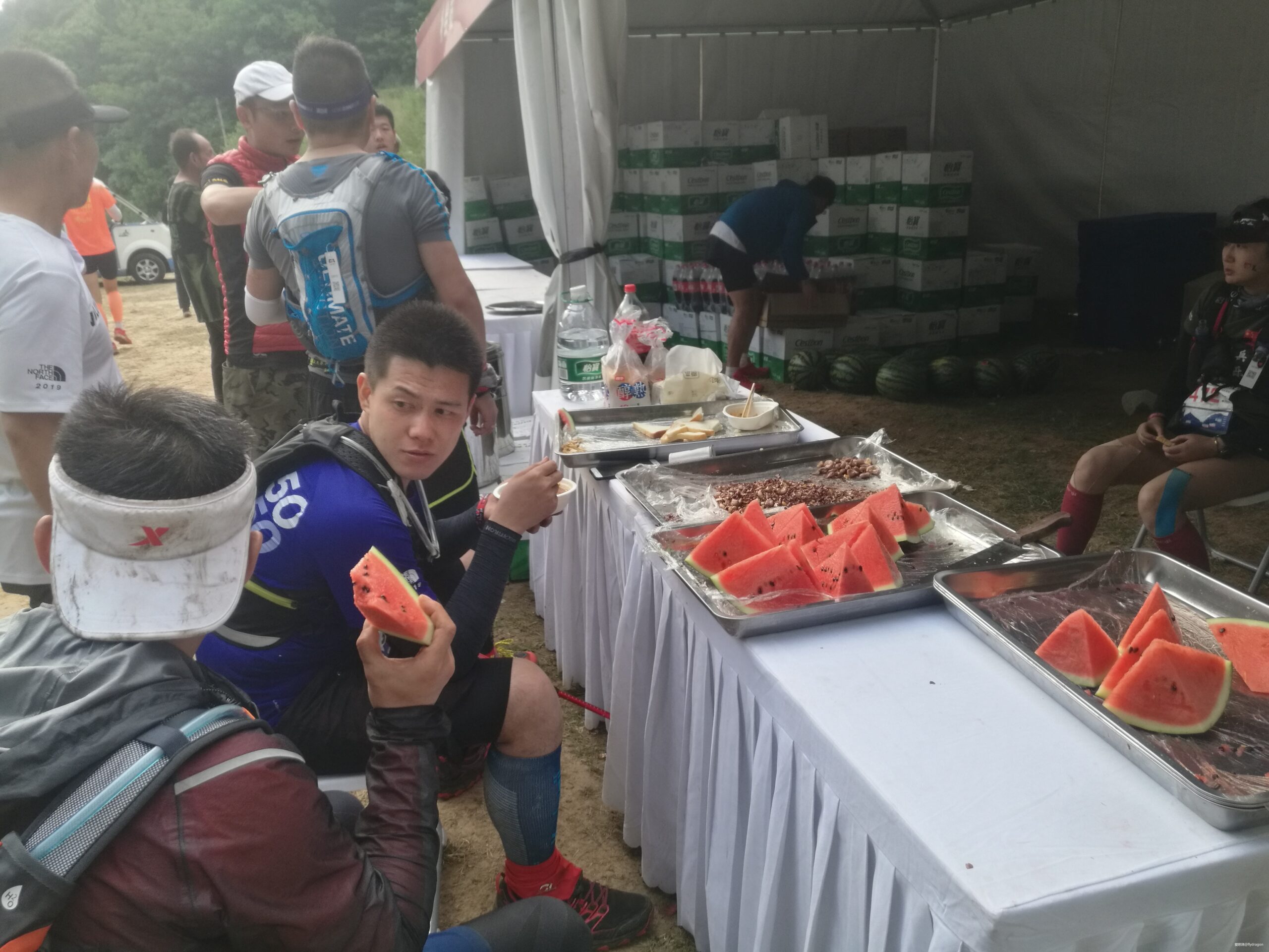 你负责垂青，我只管奔跑。---2019TNF秦岭越野赛