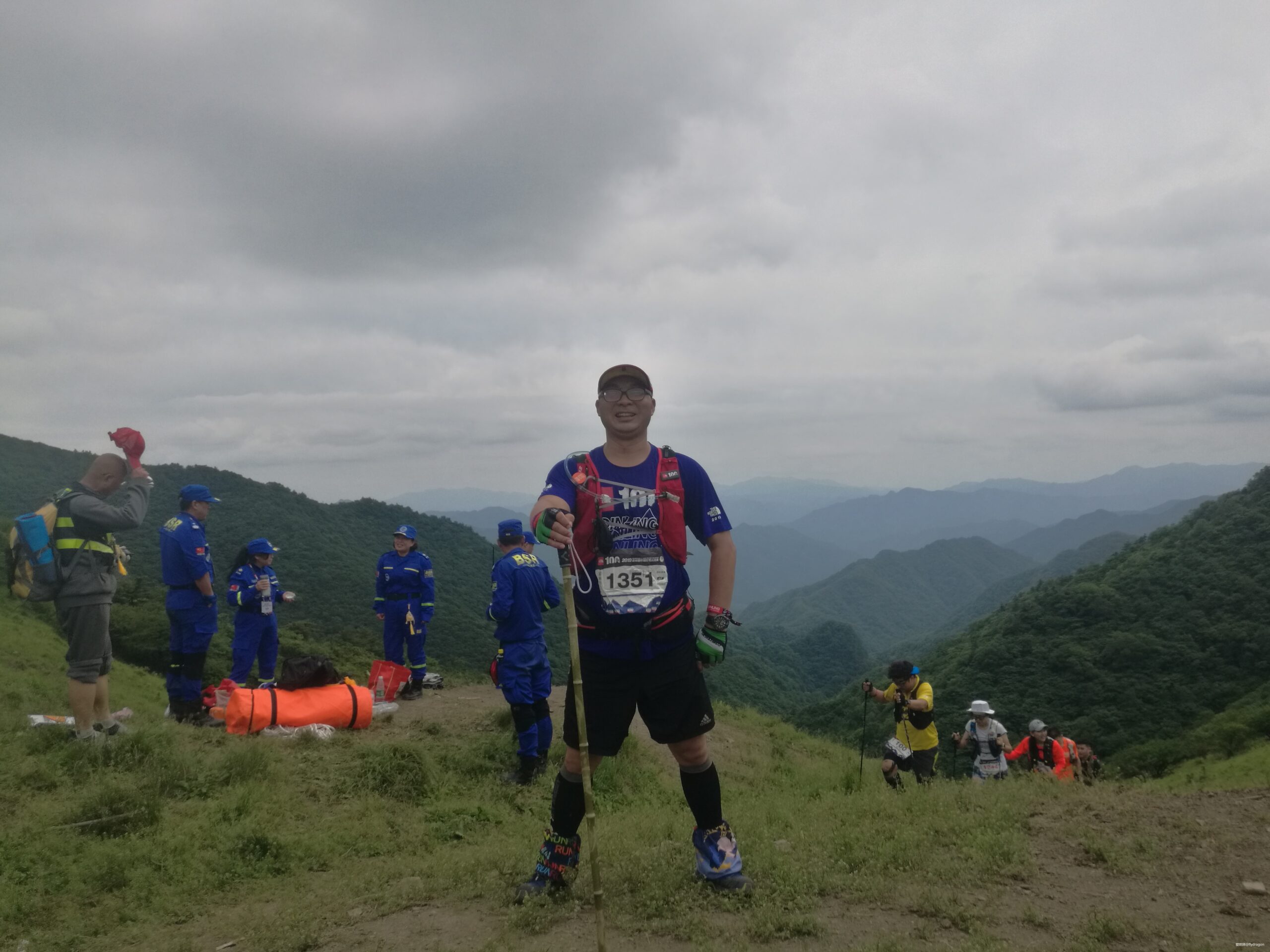 你负责垂青，我只管奔跑。---2019TNF秦岭越野赛