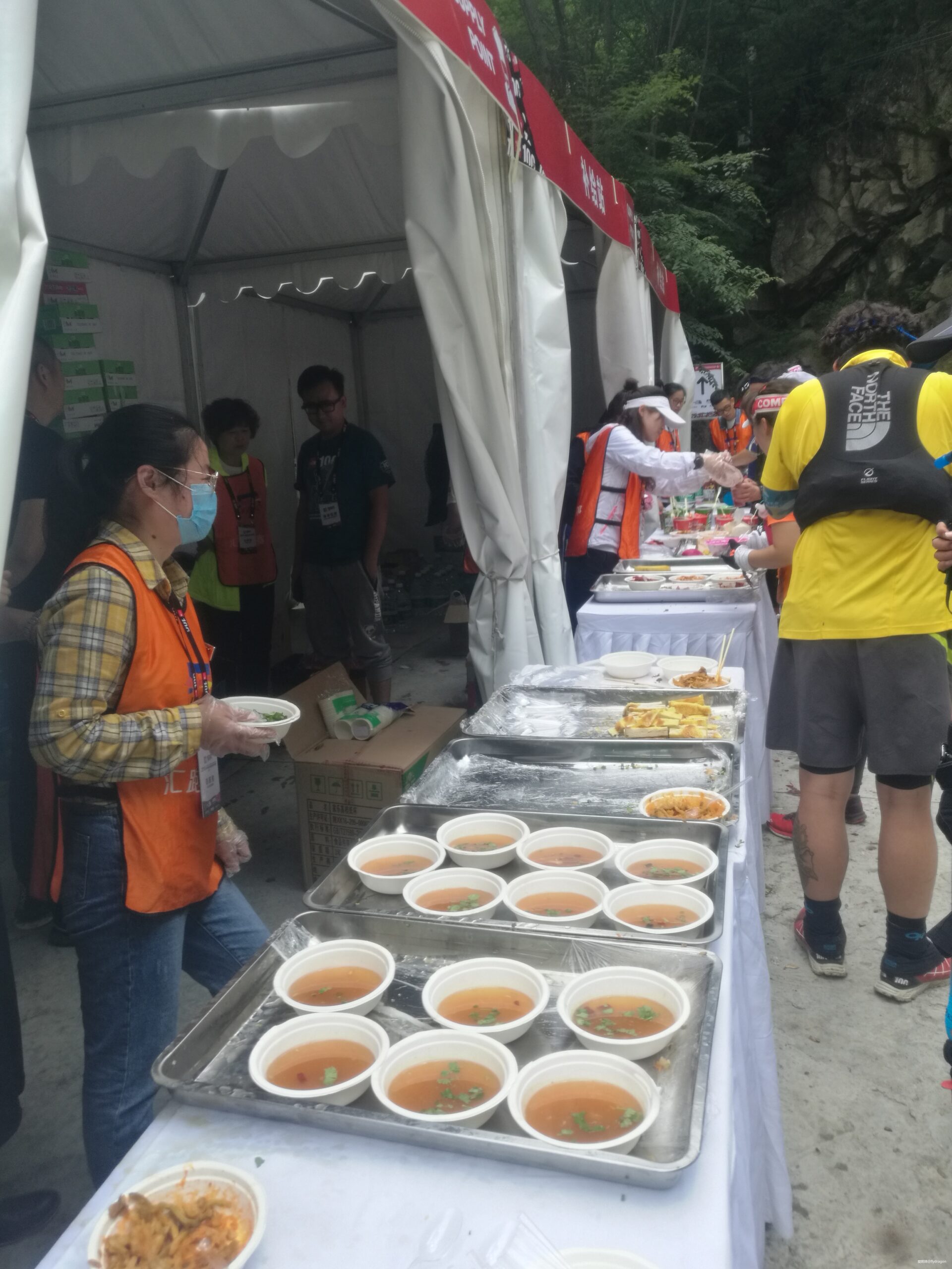 你负责垂青，我只管奔跑。---2019TNF秦岭越野赛