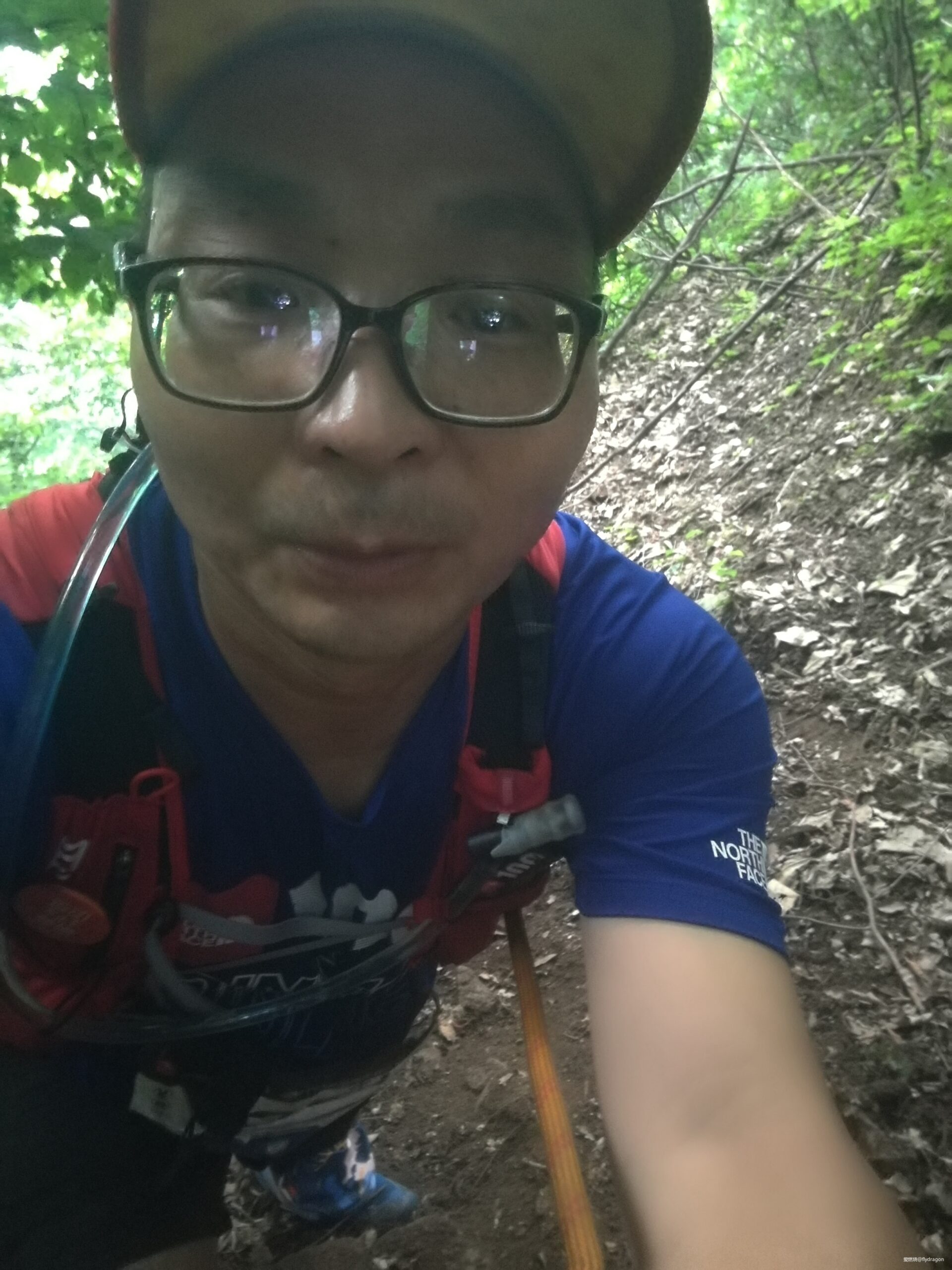 你负责垂青，我只管奔跑。---2019TNF秦岭越野赛