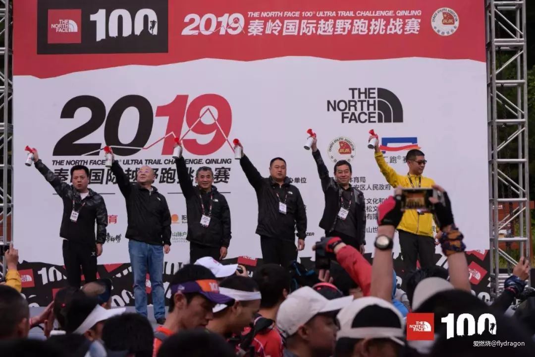 你负责垂青，我只管奔跑。---2019TNF秦岭越野赛