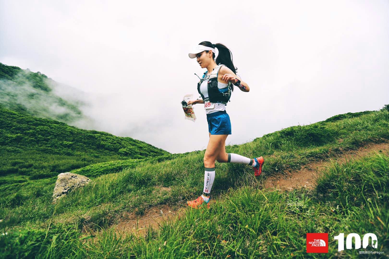 你负责垂青，我只管奔跑。---2019TNF秦岭越野赛