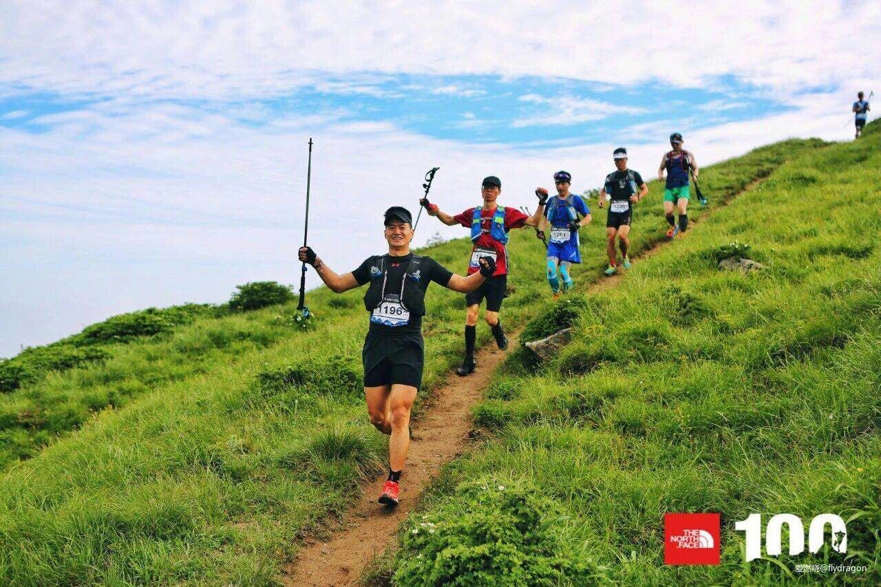 你负责垂青，我只管奔跑。---2019TNF秦岭越野赛