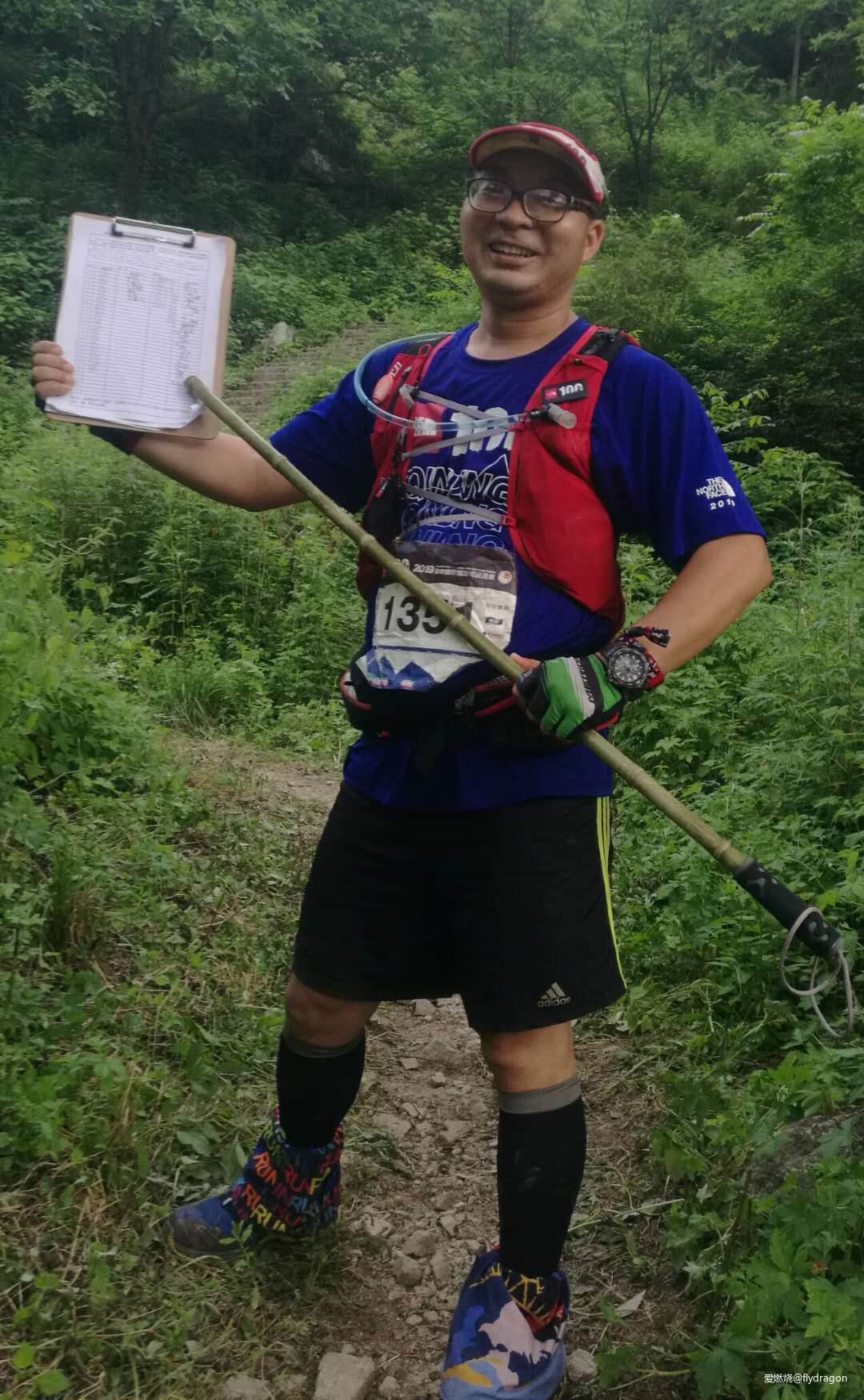 你负责垂青，我只管奔跑。---2019TNF秦岭越野赛