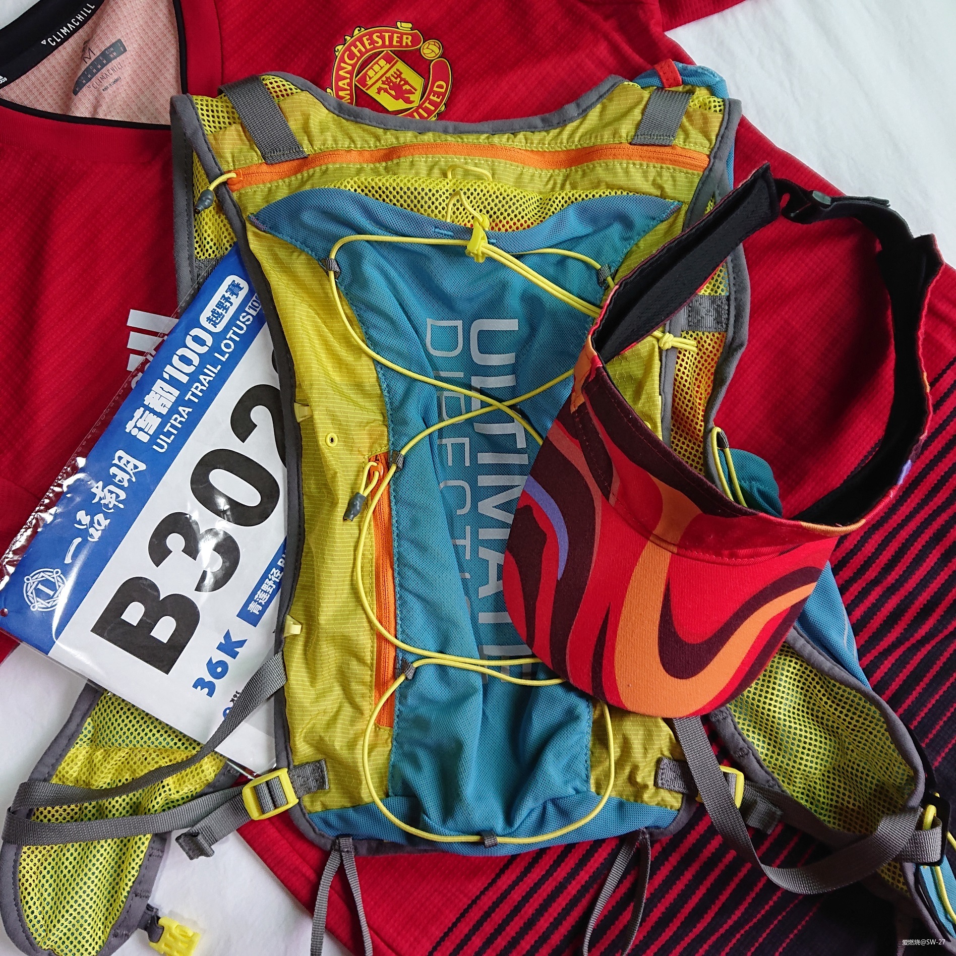 翻山越岭的郊游流水帐——2019 莲都100越野赛-36K 赛记