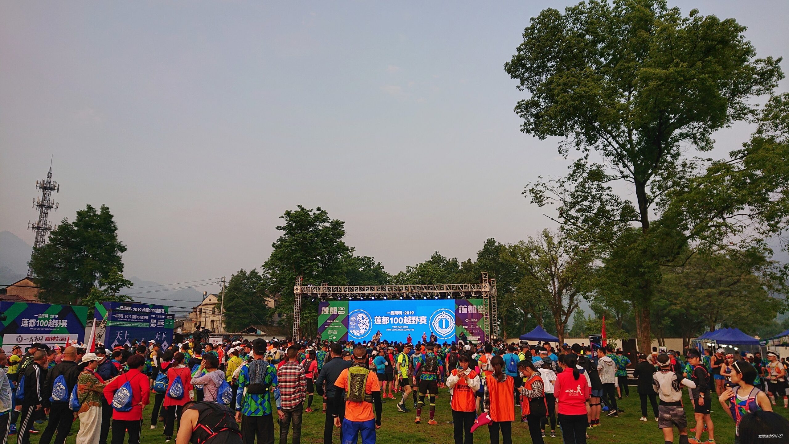翻山越岭的郊游流水帐——2019 莲都100越野赛-36K 赛记