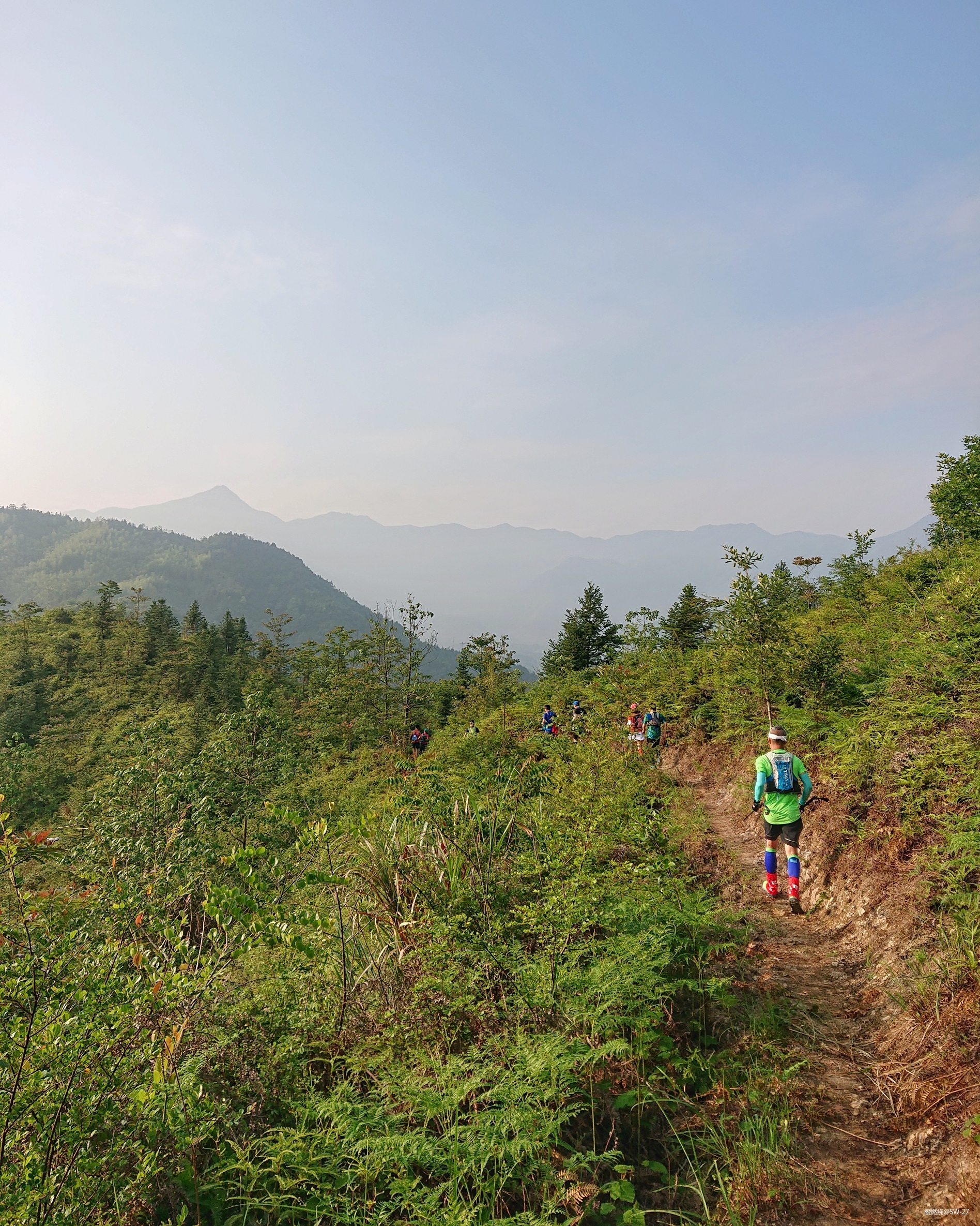 翻山越岭的郊游流水帐——2019 莲都100越野赛-36K 赛记