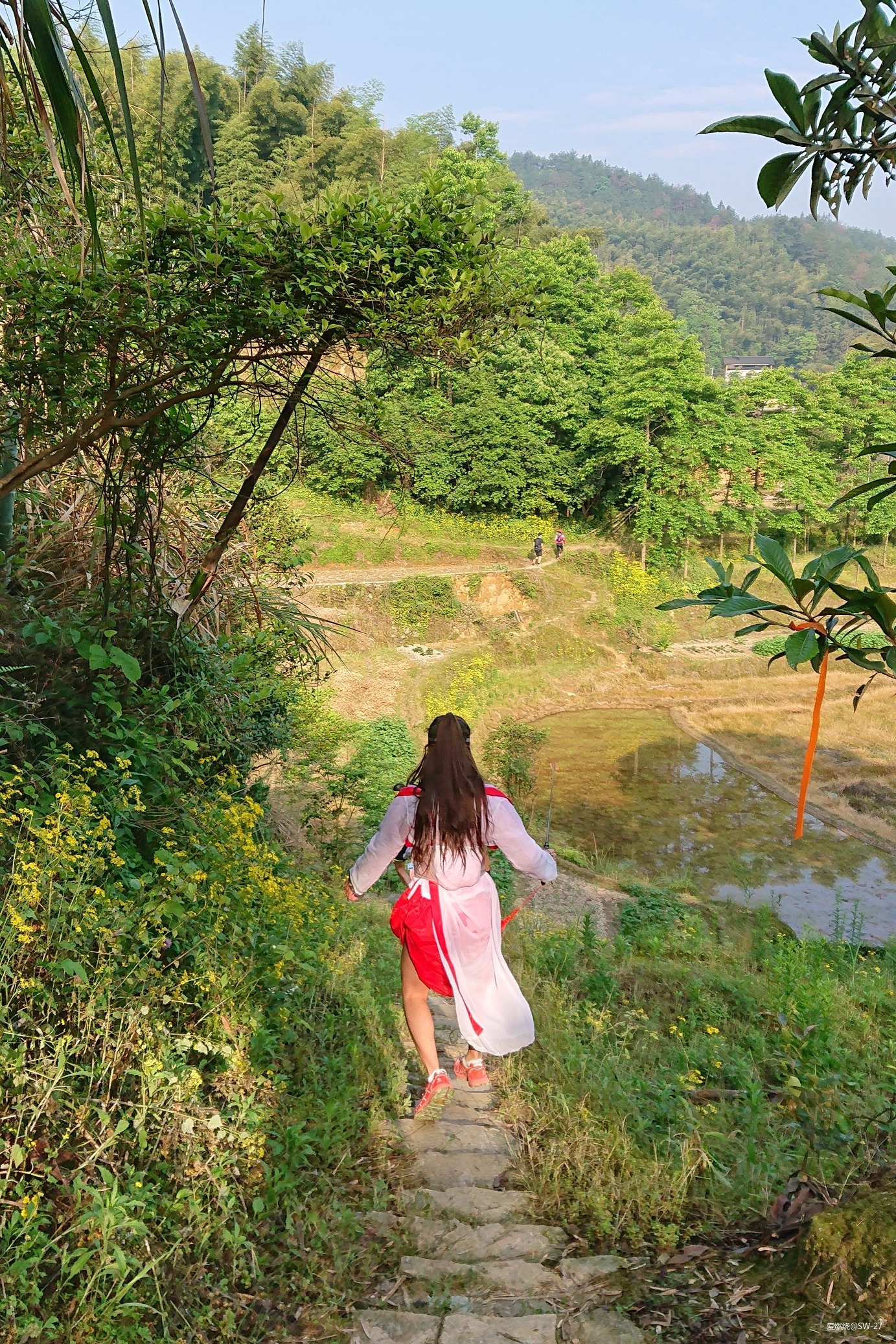 翻山越岭的郊游流水帐——2019 莲都100越野赛-36K 赛记