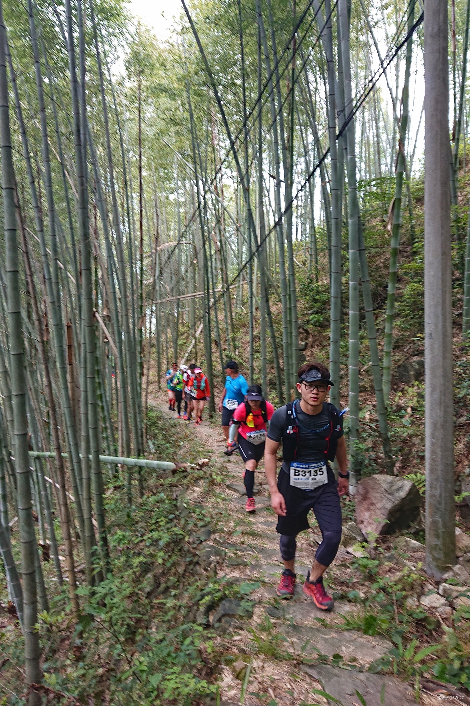 翻山越岭的郊游流水帐——2019 莲都100越野赛-36K 赛记