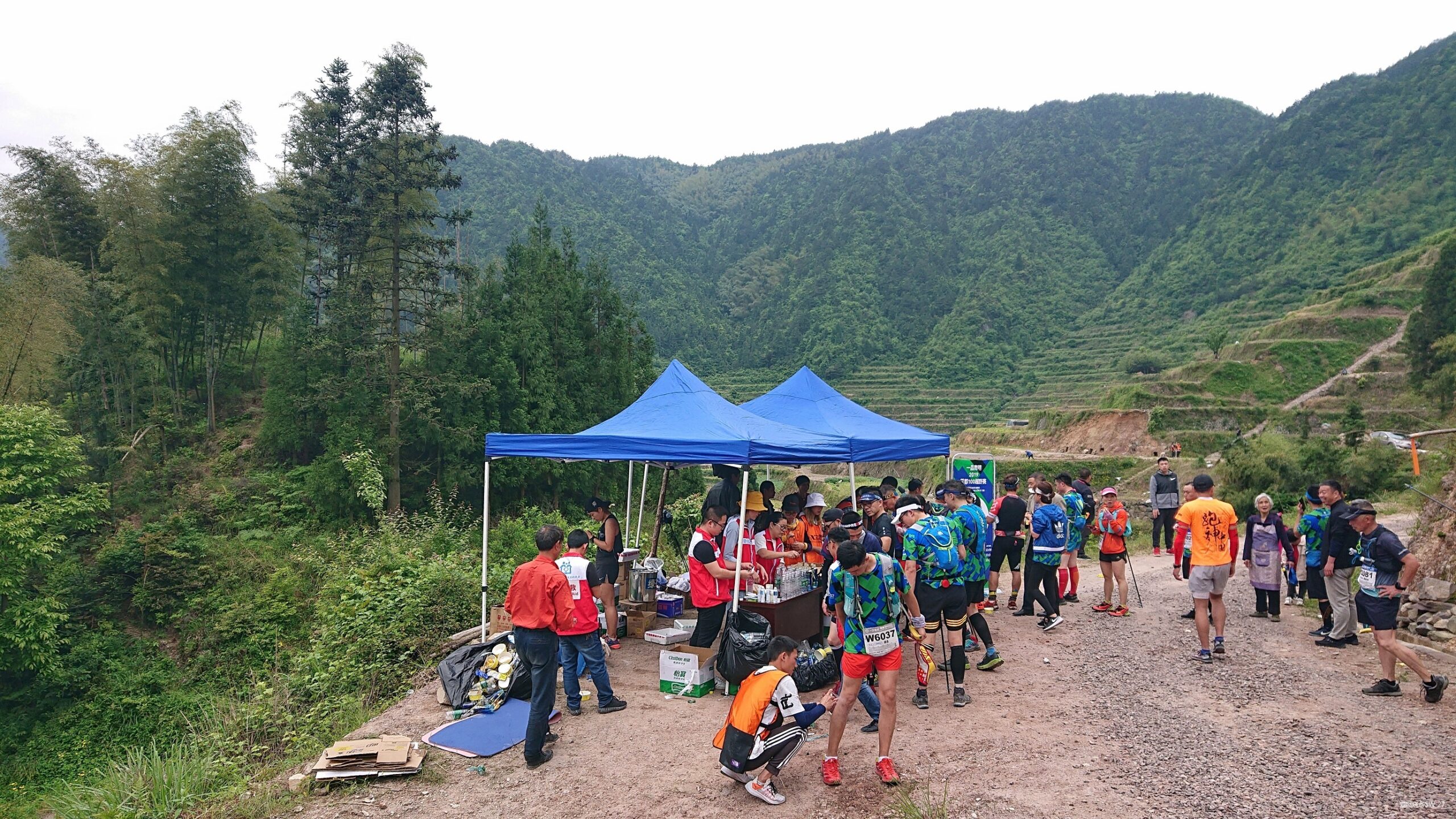 翻山越岭的郊游流水帐——2019 莲都100越野赛-36K 赛记