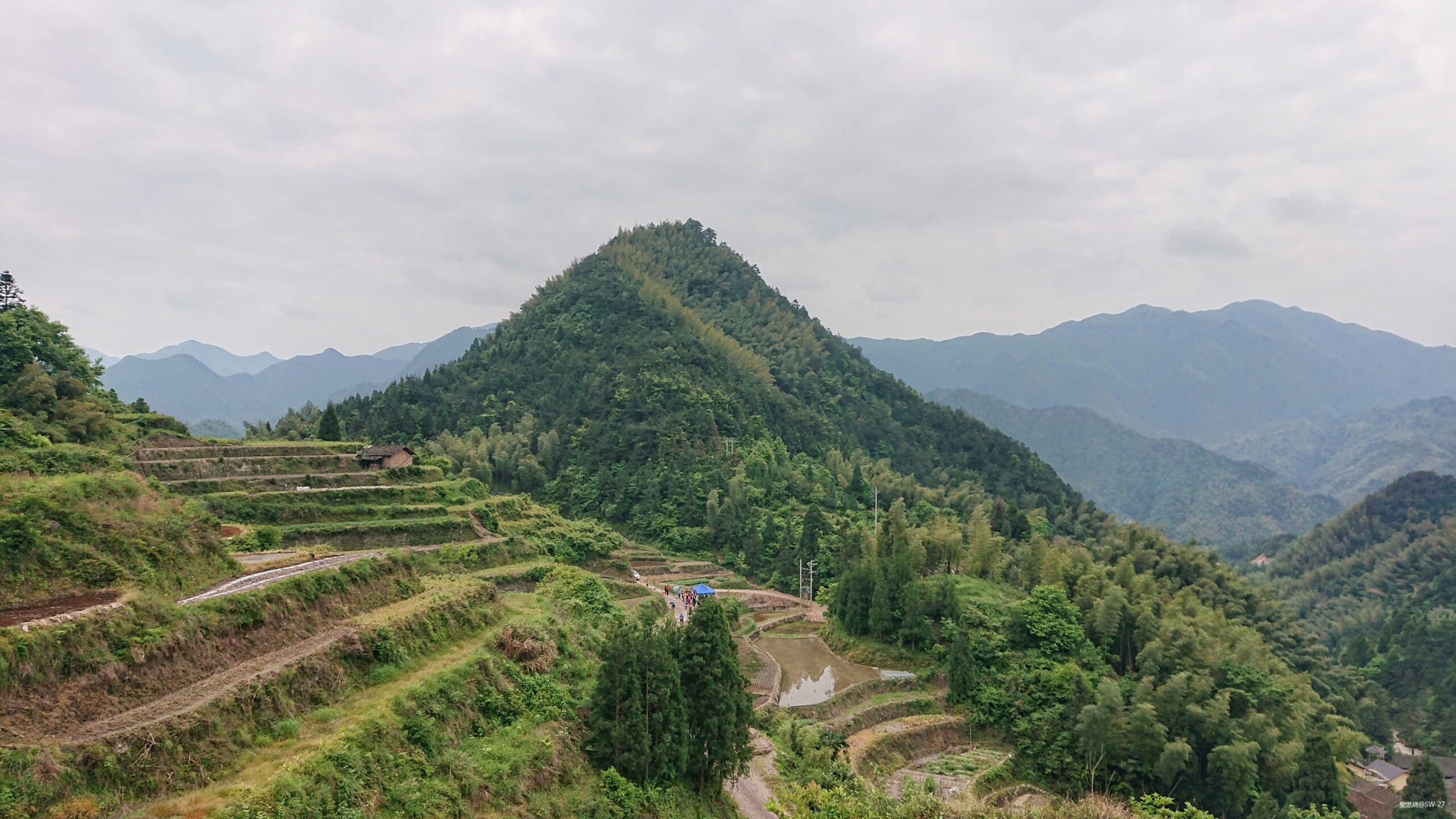 翻山越岭的郊游流水帐——2019 莲都100越野赛-36K 赛记