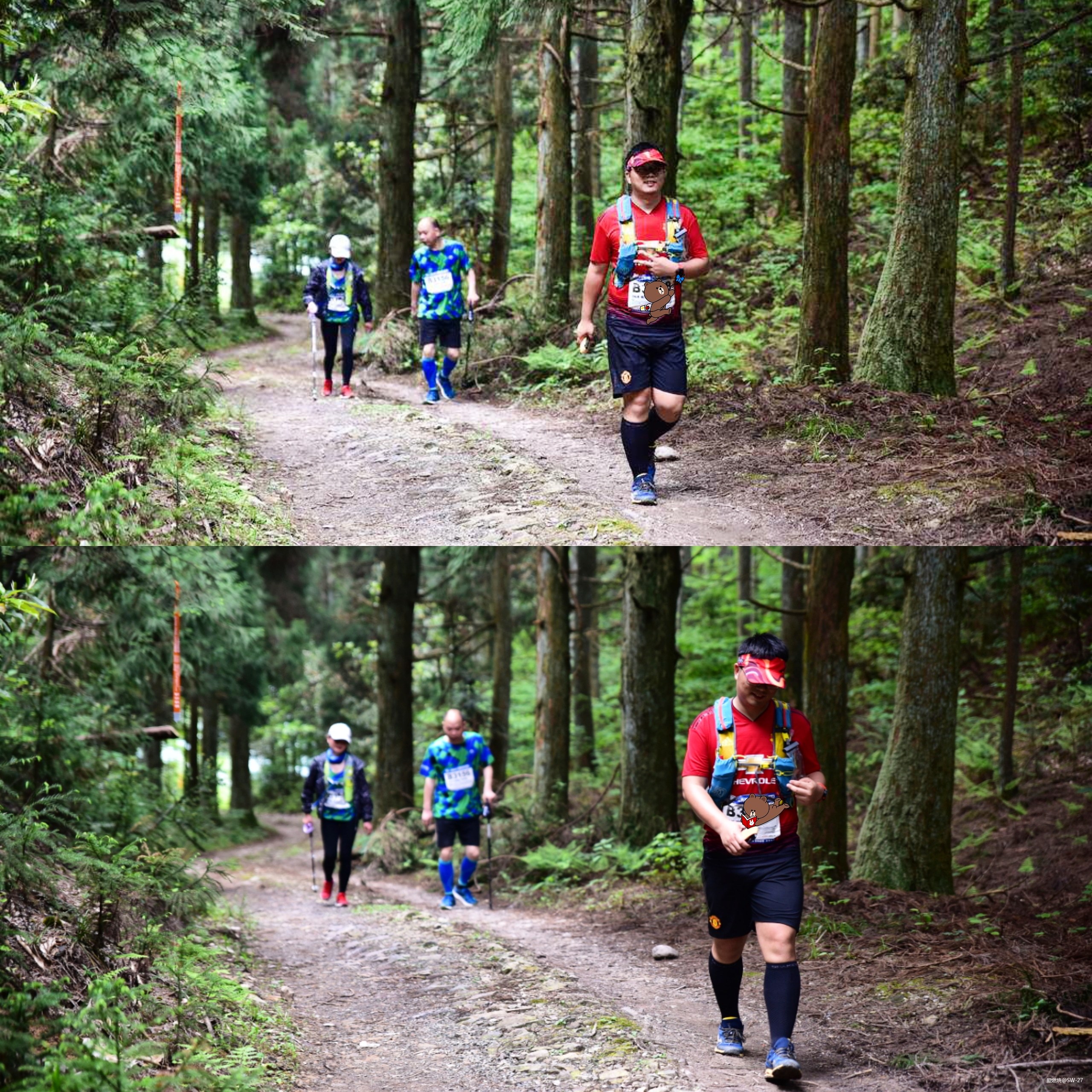 翻山越岭的郊游流水帐——2019 莲都100越野赛-36K 赛记