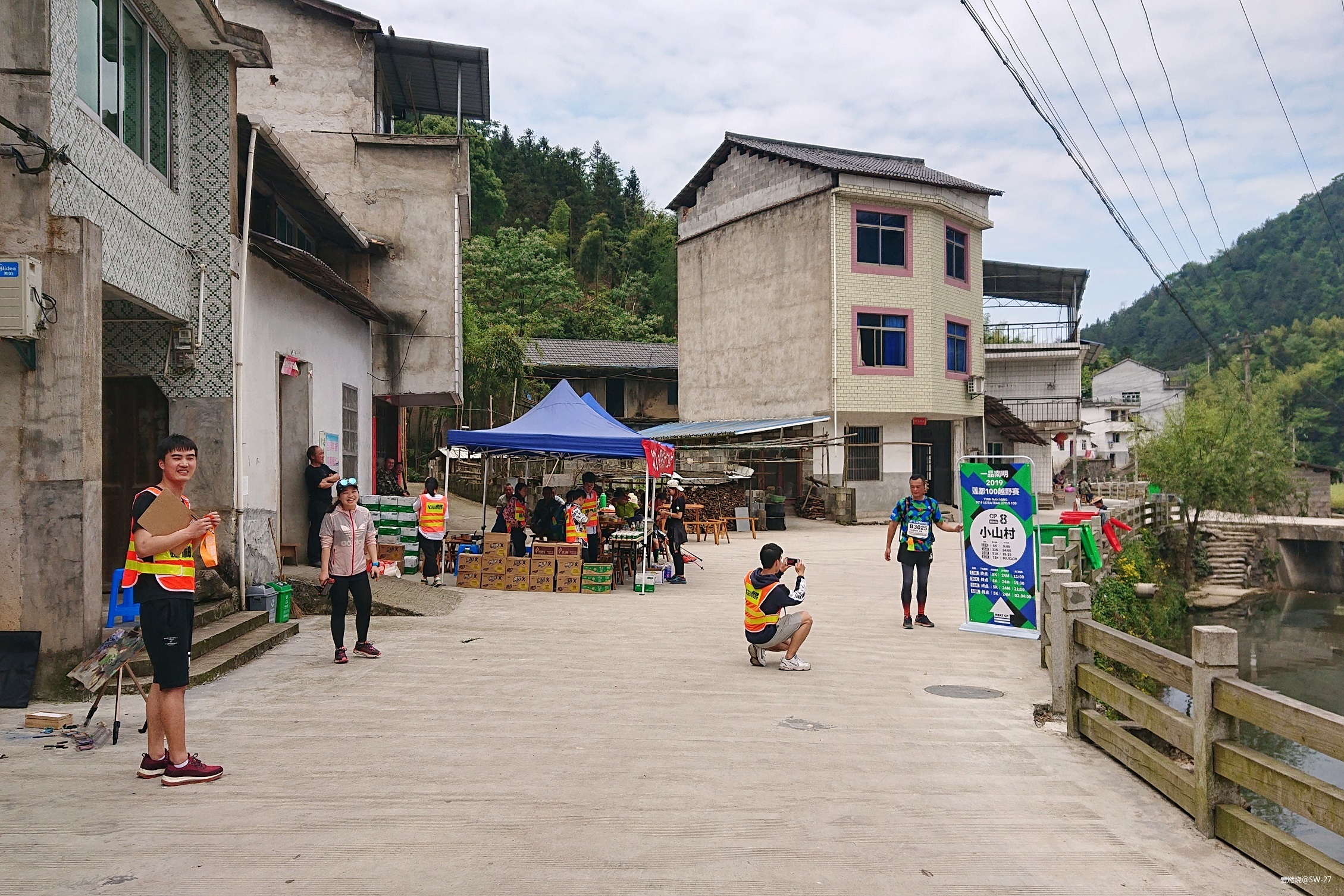 翻山越岭的郊游流水帐——2019 莲都100越野赛-36K 赛记