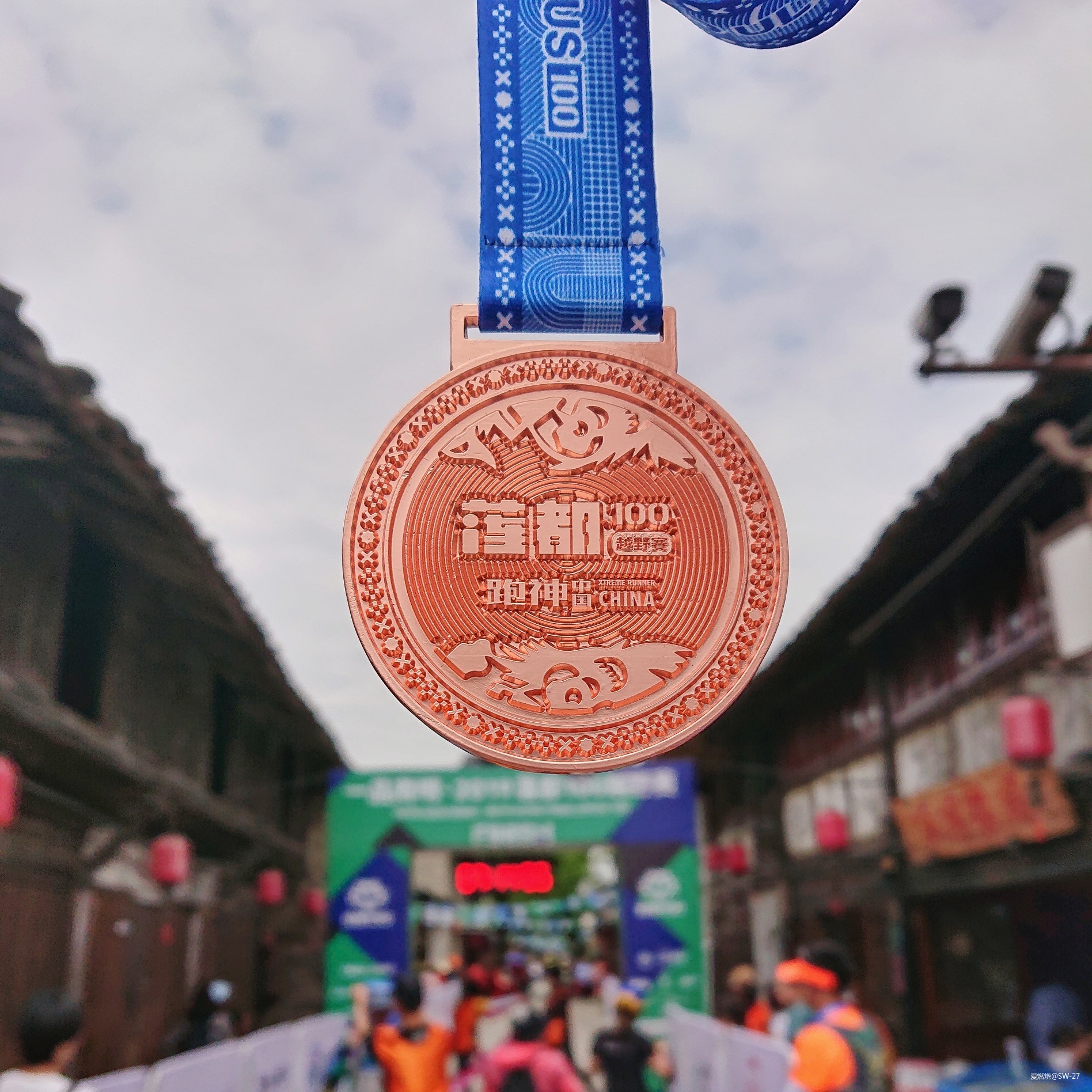 翻山越岭的郊游流水帐——2019 莲都100越野赛-36K 赛记