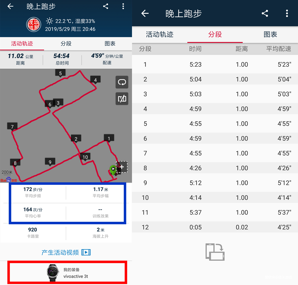 精度与价格兼得||Garmin Vívoactive 3 Trainer