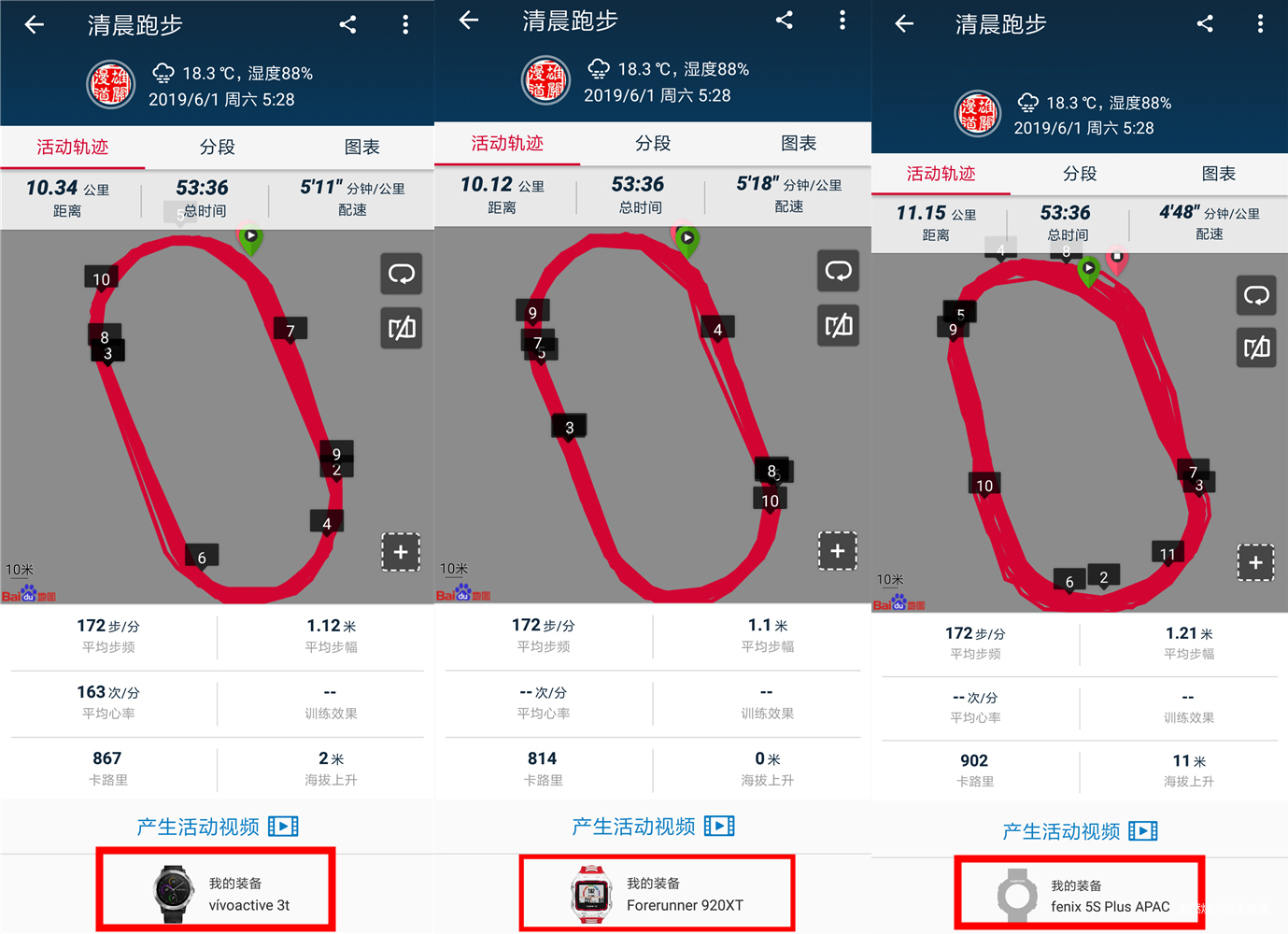 精度与价格兼得||Garmin Vívoactive 3 Trainer