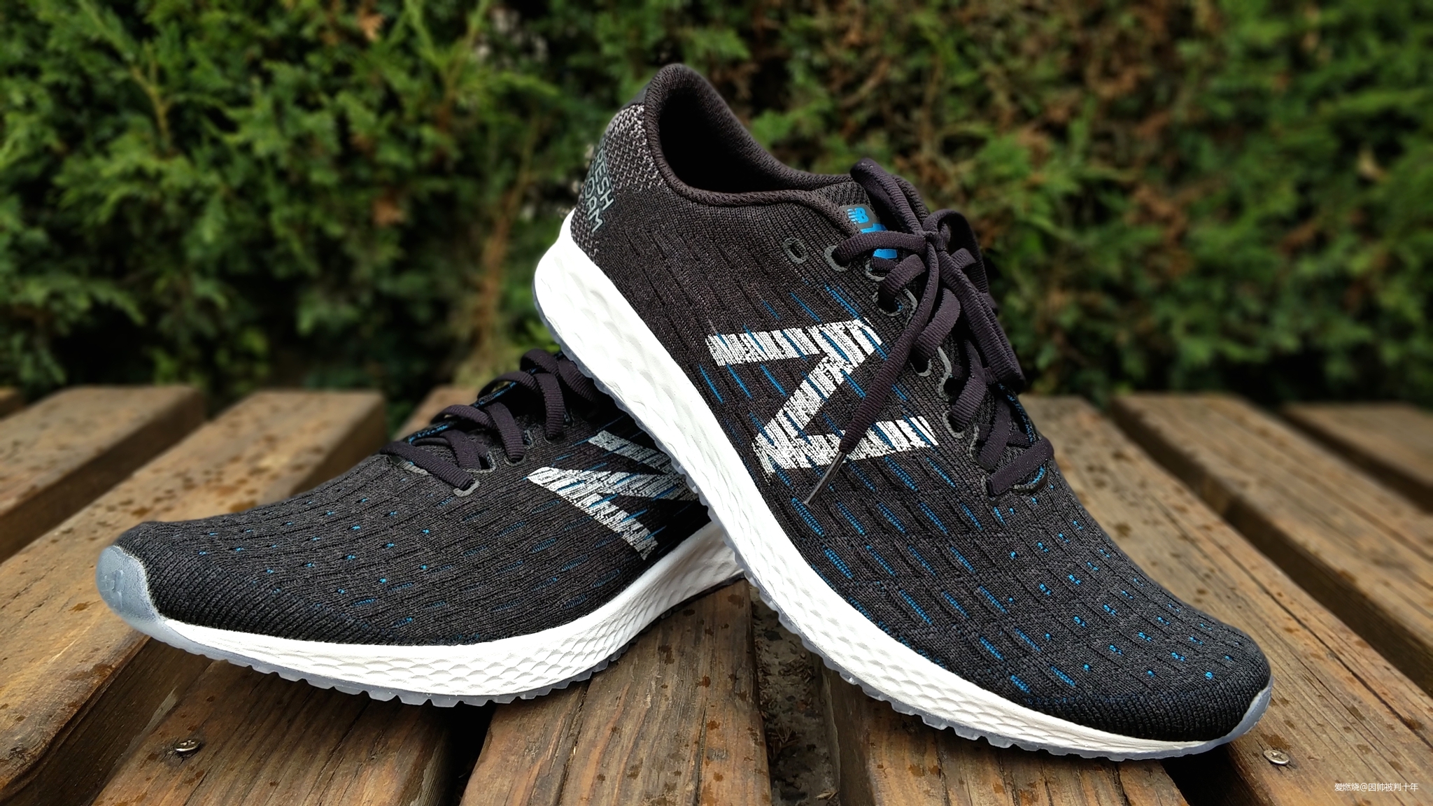奔跑人生 始于足下 New Balance Fresh Foam Zante