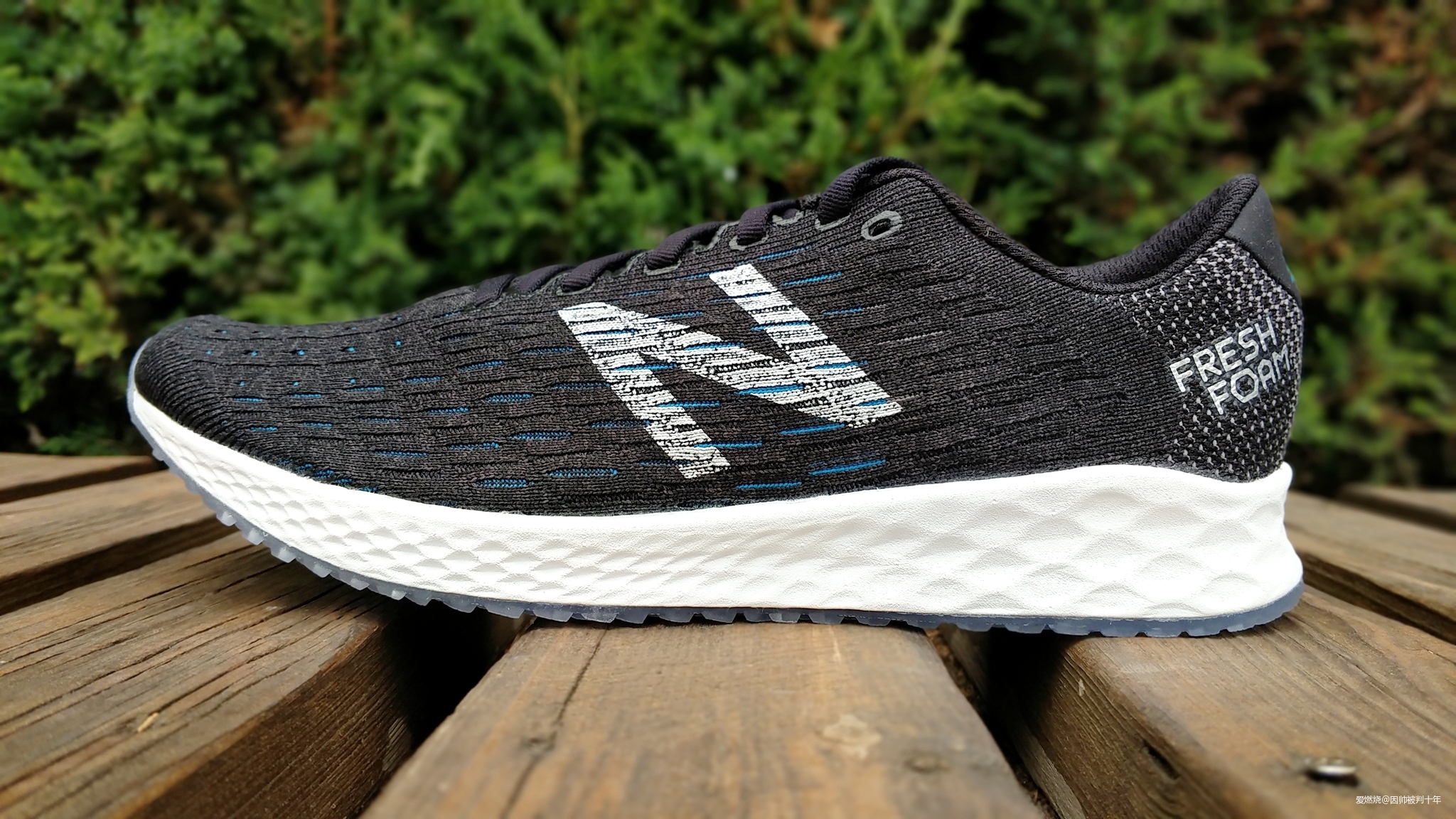 奔跑人生 始于足下 New Balance Fresh Foam Zante