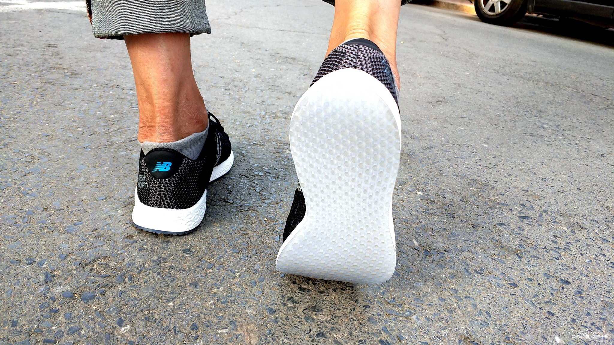 奔跑人生 始于足下 New Balance Fresh Foam Zante