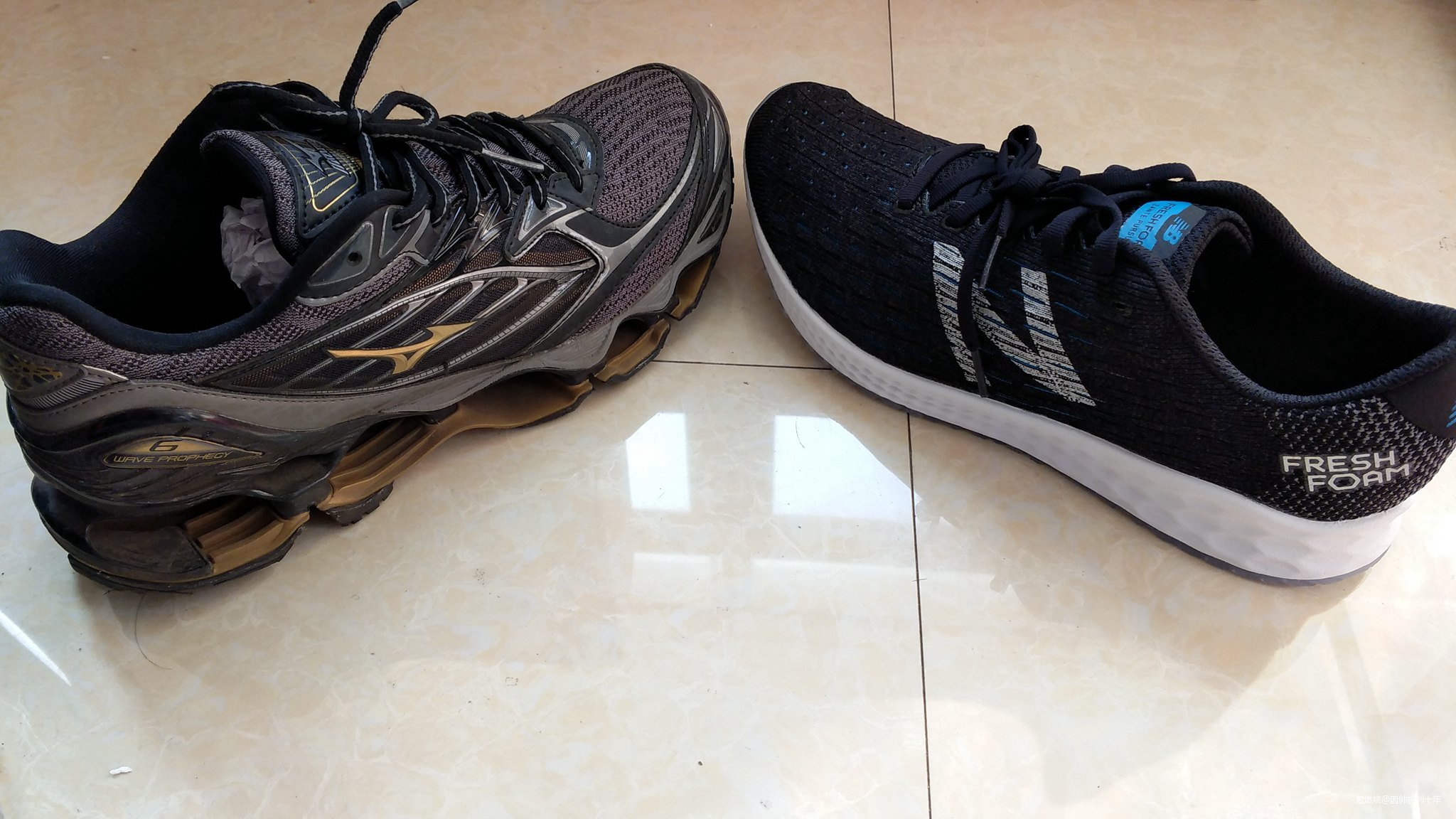 奔跑人生 始于足下 New Balance Fresh Foam Zante