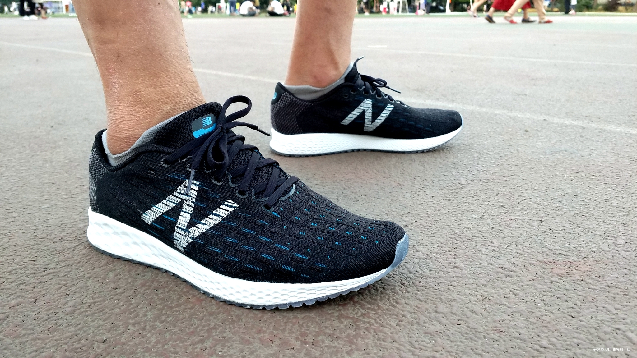 奔跑人生 始于足下 New Balance Fresh Foam Zante