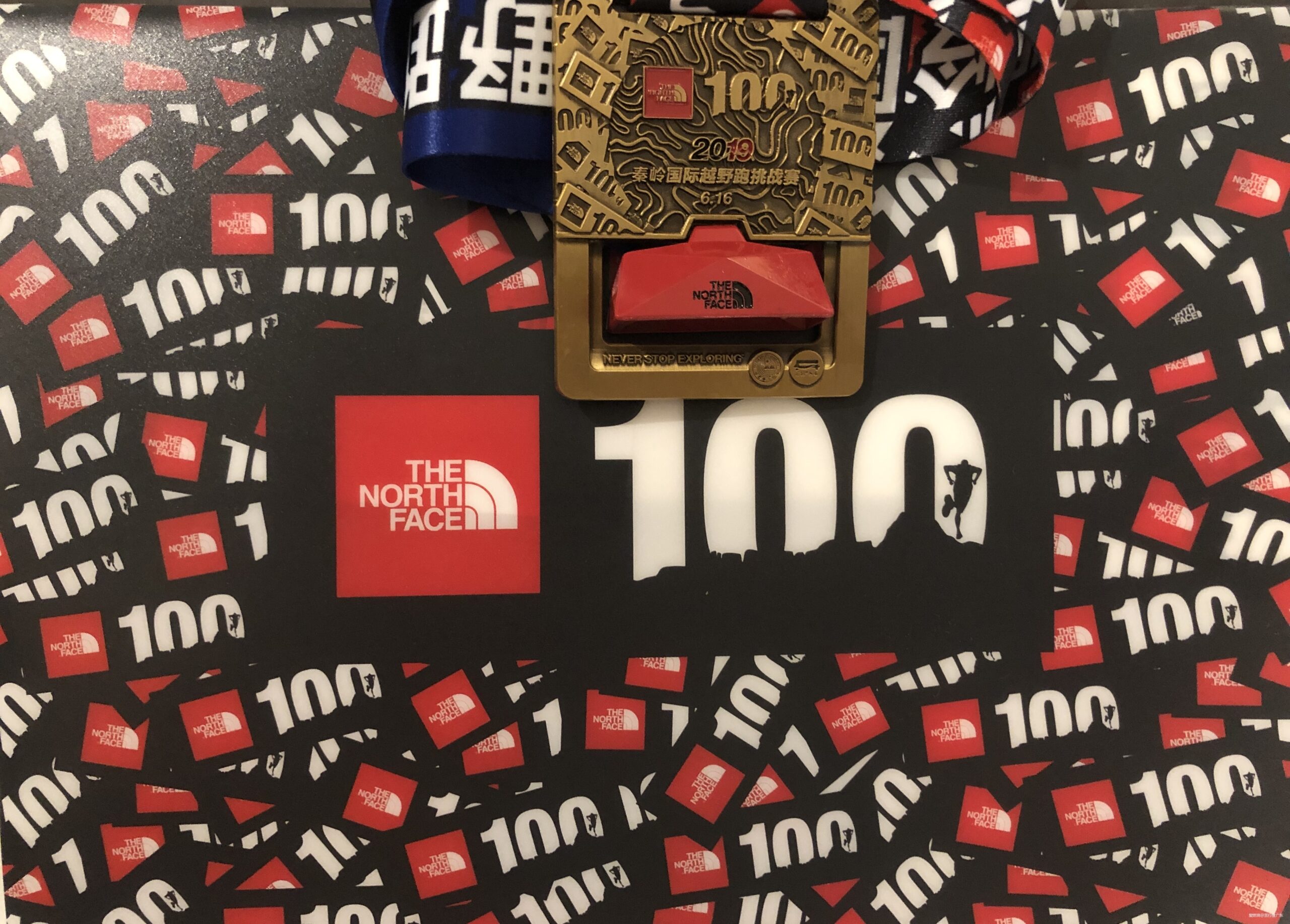 跨过山野，致敬真心英雄——2019TNF100秦岭站速描