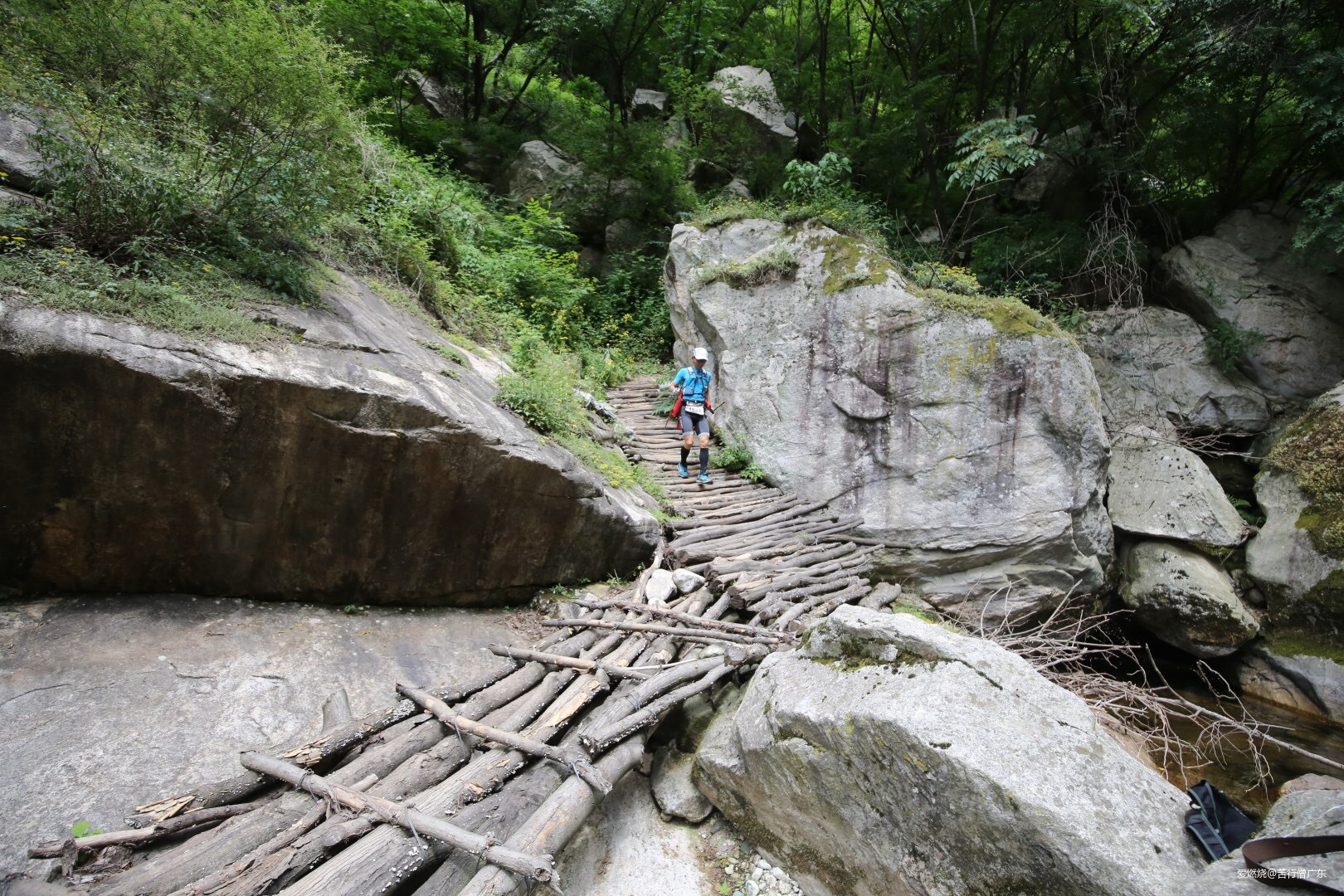 跨过山野，致敬真心英雄——2019TNF100秦岭站速描