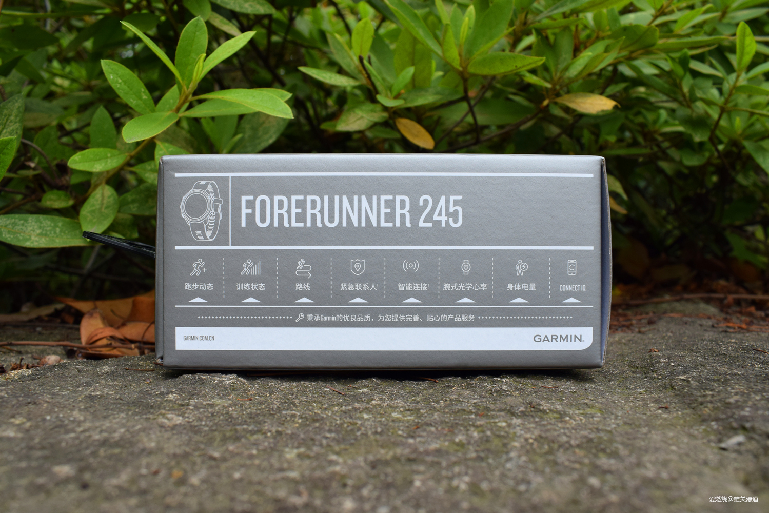 245，Garmin对跑者最大的诚意|Garmin Forerunner 245跑步手表