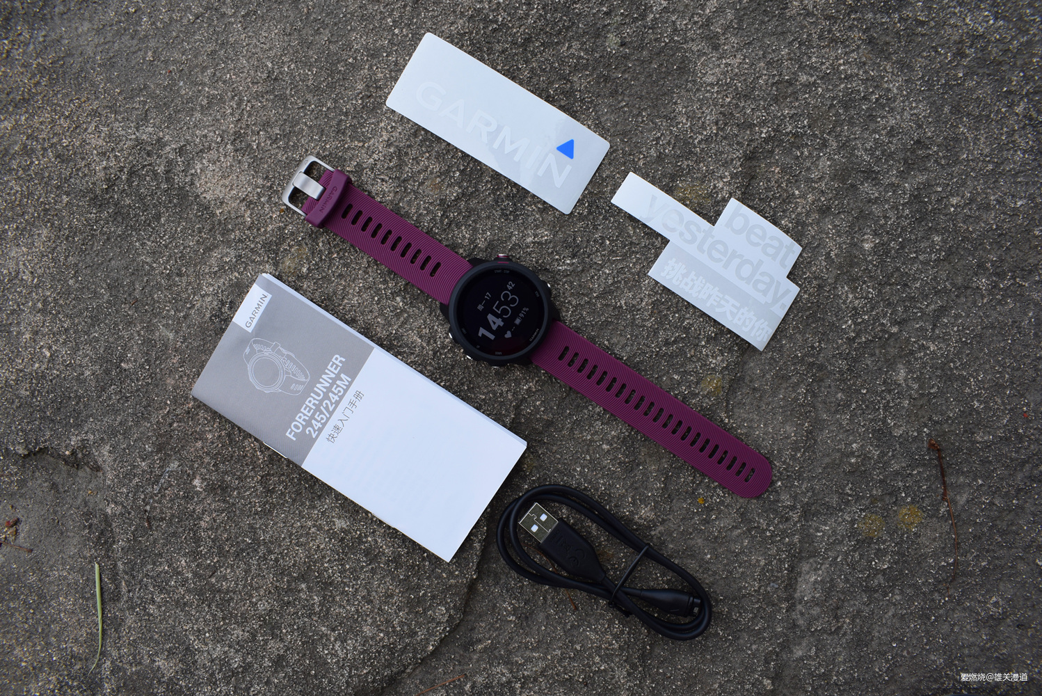245，Garmin对跑者最大的诚意|Garmin Forerunner 245跑步手表