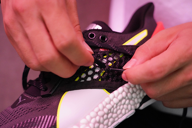 体验 | #管我怎么跑#快闪体验空间 PUMA最新款跑鞋和专属美洲狮