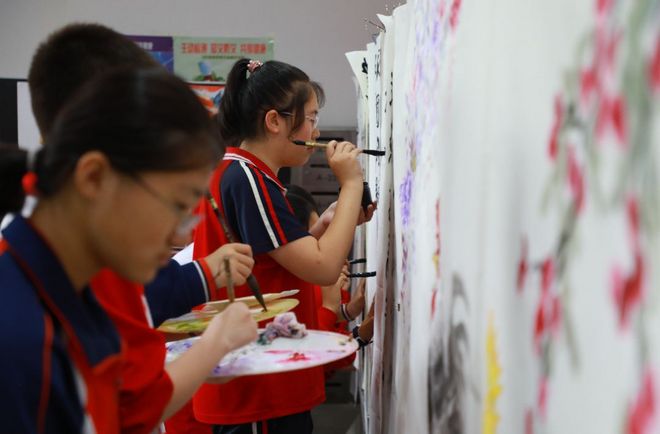 少年强则国强，吉马训练营走进吉林五中，共祝祖国70年华诞