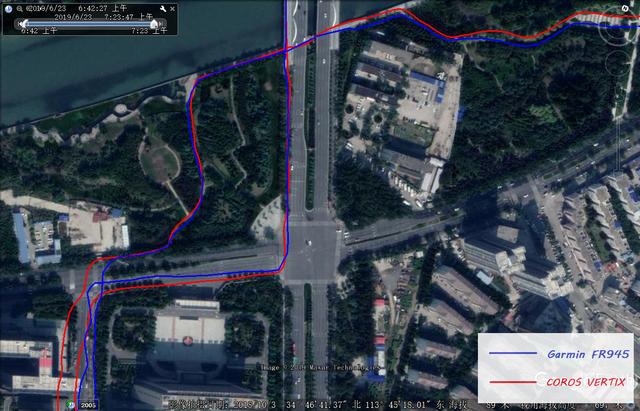 COROS VERTIX和GARMIN FR945谁更能打？你想看的数据对比这里都有