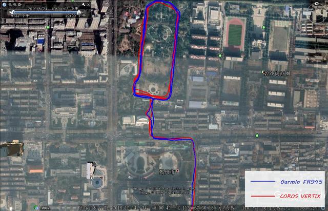 COROS VERTIX和GARMIN FR945谁更能打？你想看的数据对比这里都有