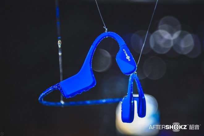 韶音 Aeropex / Xtrainerz 孤独向前路上的伴侣