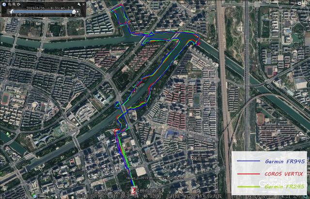 COROS VERTIX和GARMIN FR945谁更能打？你想看的数据对比这里都有
