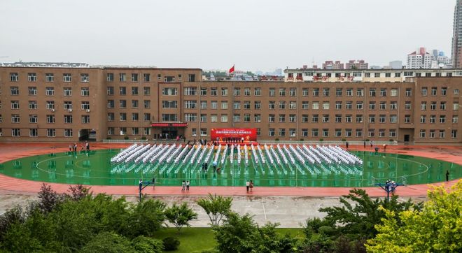 少年强则国强，吉马训练营走进吉林五中，共祝祖国70年华诞