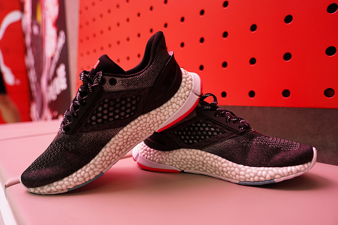 体验 | #管我怎么跑#快闪体验空间 PUMA最新款跑鞋和专属美洲狮