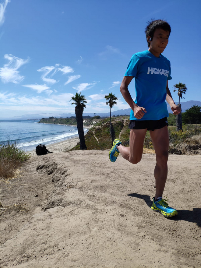 专访 | 爱跑步更要爱生活 冠军背后的故事