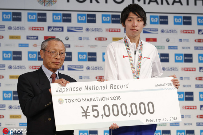 黄金海岸马拉松破纪录夺冠 设乐悠太的二次人生