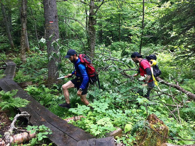 Quebec Mega Trail 一场非著名优质越野跑赛事