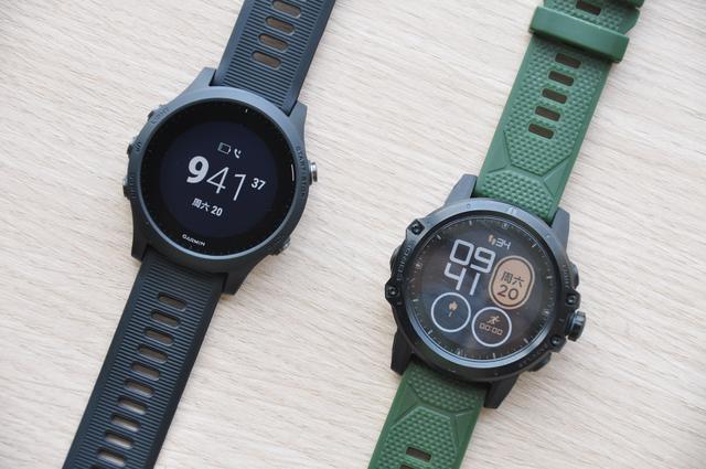 COROS VERTIX和GARMIN FR945谁更能打？你想看的数据对比这里都有