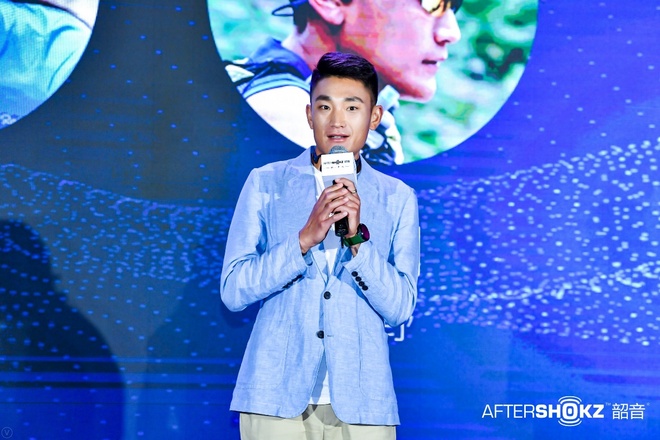 韶音 Aeropex / Xtrainerz 孤独向前路上的伴侣