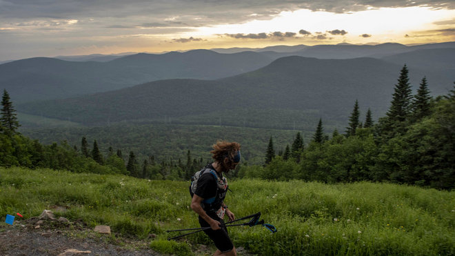Quebec Mega Trail 一场非著名优质越野跑赛事