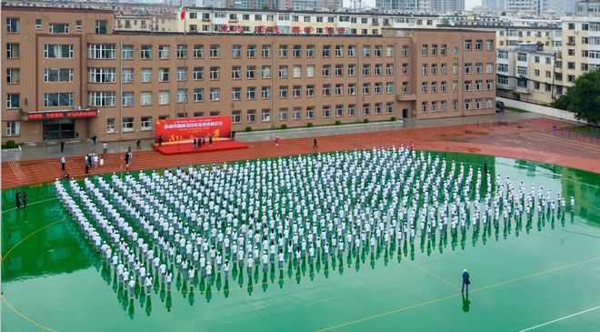 少年强则国强，吉马训练营走进吉林五中，共祝祖国70年华诞